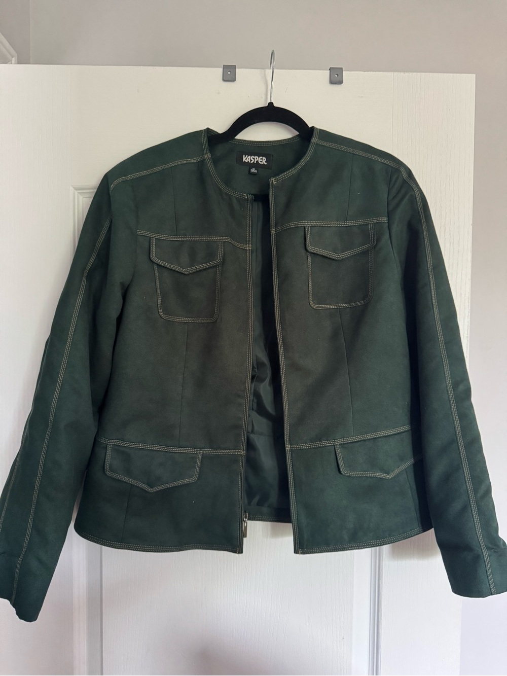 Kasper Women's Dark Green Jacket